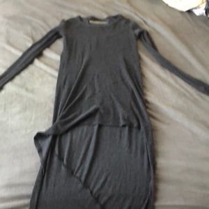 Ezra Costa high low dress